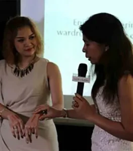 Estee Lauder Press Event