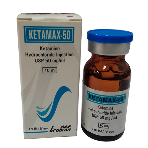 Ketamax 50 Injection