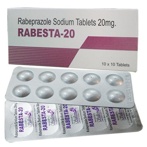 Rabesta -20 Tablet