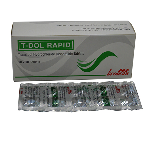 T Dol Rapid Tablet