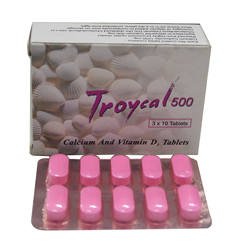 Troycal 500 Tablet