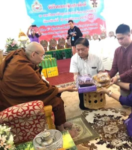ရှမ်းပြည်နယ် ဗုဒ္ဓတက္ကသိုလ် (SHAN STATE BUDDHIST UNIVERSITY) ၏ (၄)ကြိမ်မြောက် ကထိန်အလှူတော်