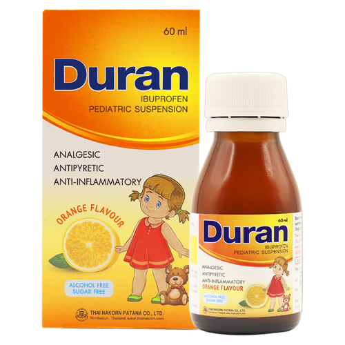 Duran suspension ( Orange flavour )