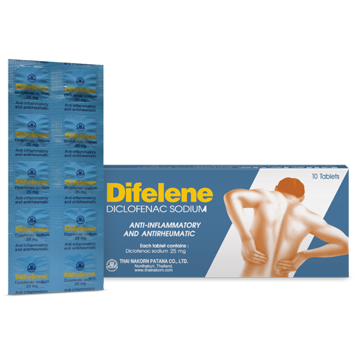 Difelene Tablet 25 mg