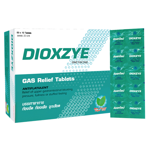 Dioxzye tablet ( Mint flavour)