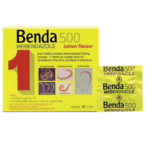 Benda 500 ( lemon flavour )