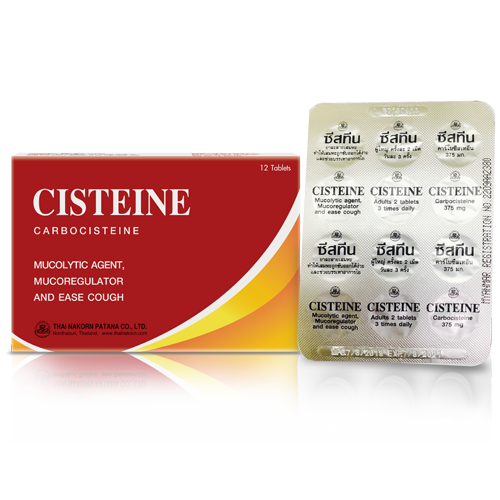 Cisteine tablet