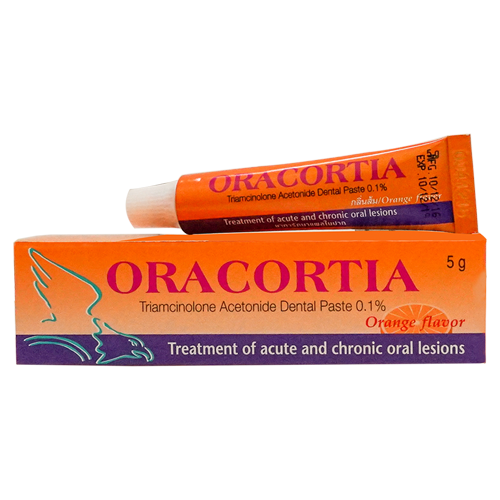 Oracortia ( Orange flavour )